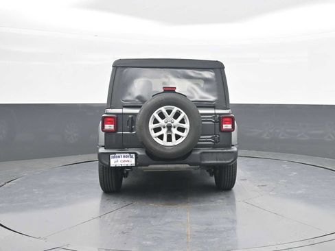 Used 2023 Jeep Wrangler Sport AWD/4WD image 6