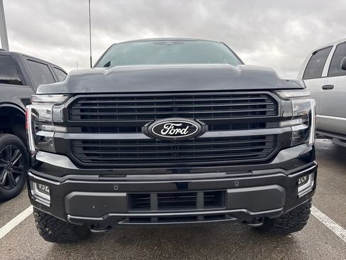 Used 2025 Ford F150 Platinum w/ Equipment Group 702A High image 2