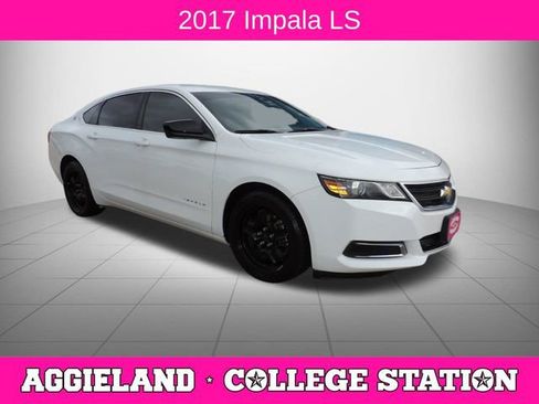 Used 2017 Chevrolet Impala LS image 1
