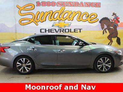 Used 2017 Nissan Maxima 3.5 SL