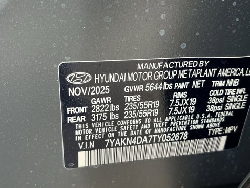 New 2026 Hyundai Ioniq 5 SEL RWD image 35
