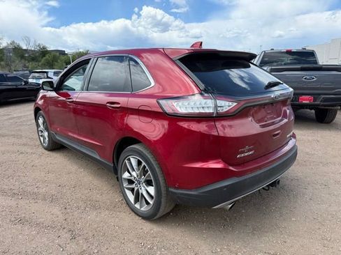 Used 2015 Ford Edge Titanium w/ Equipment Group 302A AWD/4WD image 3