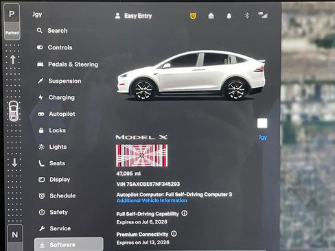 Used 2022 Tesla Model X Plaid AWD/4WD image 40