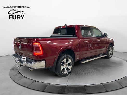 Used 2022 RAM 1500 Laramie AWD/4WD image 4