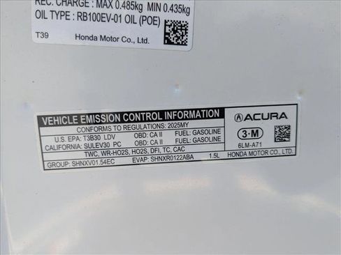 Certified 2025 Acura Integra A-Spec FWD image 23