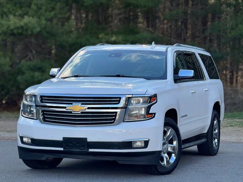 Used 2016 Chevrolet Suburban LTZ image 1