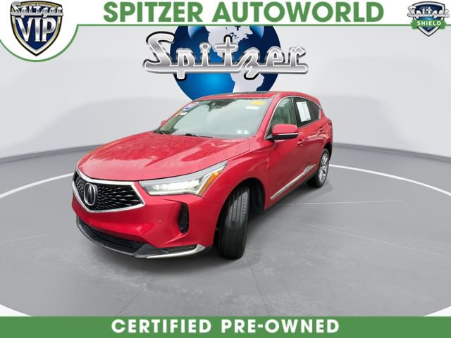 Certified 2023 Acura RDX w/ Technology Package AWD/4WD image 4