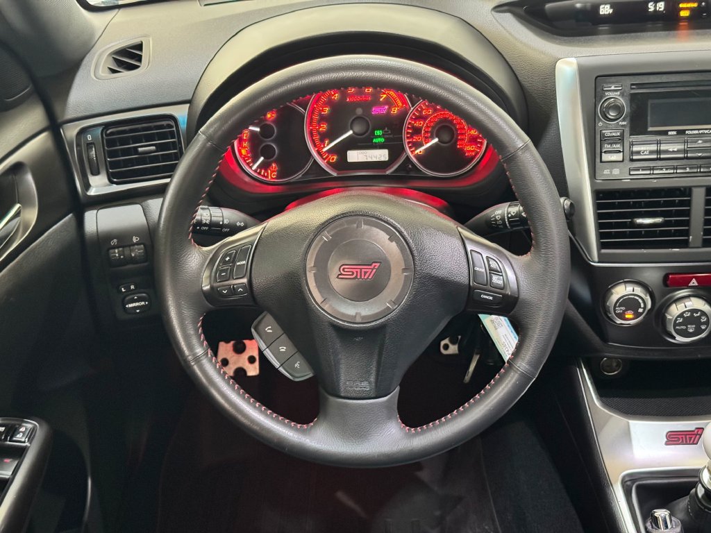Used 2011 Subaru Impreza WRX STI Limited AWD/4WD image 10