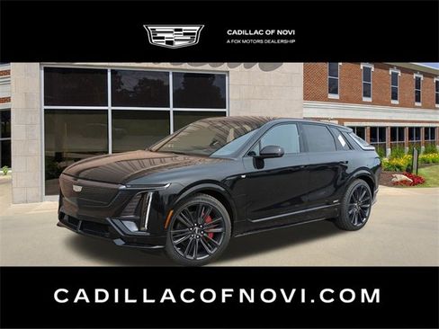 New 2026 Cadillac Lyriq V w/ LPO, Floor Liner Package image 1