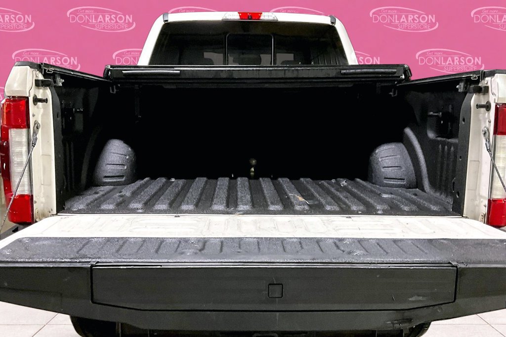 Used 2019 Ford F350 Platinum w/ Snow Plow Prep Package AWD/4WD image 13