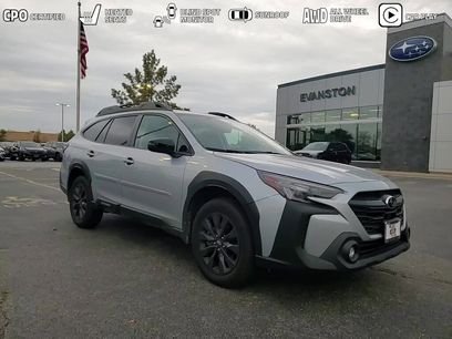 Certified 2025 Subaru Outback Onyx Edition