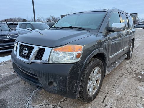 Used 2012 Nissan Armada Platinum image 1