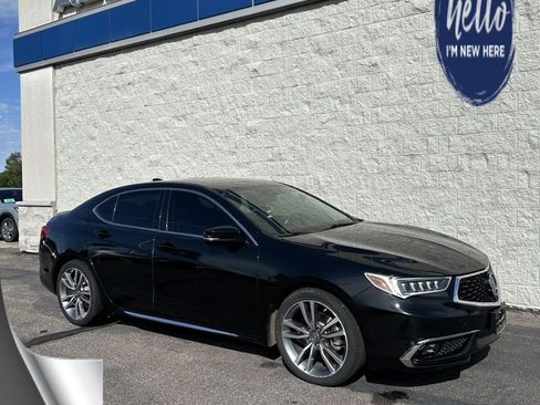 Used 2020 Acura TLX w/ Advance Package AWD/4WD image 1