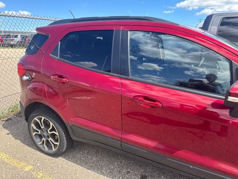 Used 2018 Ford EcoSport SE w/ SE Convenience Package AWD/4WD image 7