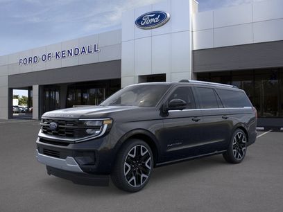 New 2026 Ford Expedition Max Platinum w/ Platinum Ultimate Package