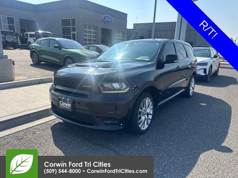 Used 2019 Dodge Durango R/T AWD/4WD image 3