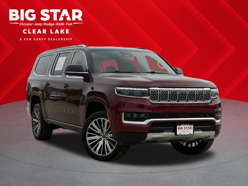 Used 2024 Jeep Grand Wagoneer L Series III AWD/4WD image 1