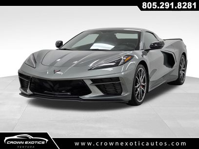Used 2023 Chevrolet Corvette Stingray Premium Conv w/ Z51 Performance Package