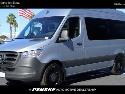 New 2025 Mercedes-Benz Sprinter 2500