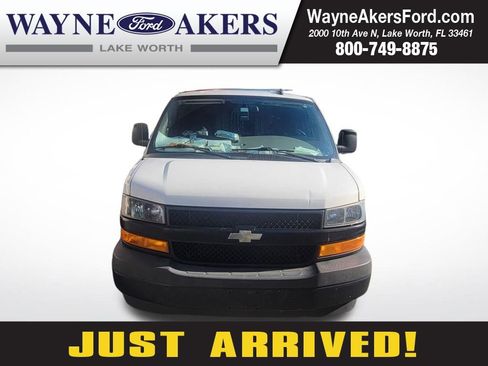 Used 2020 Chevrolet Express 2500 w/ Driver Convenience Package RWD image 1