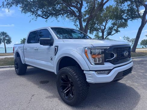 Used 2022 Ford F150 XLT w/ Equipment Group 302A High AWD/4WD image 12