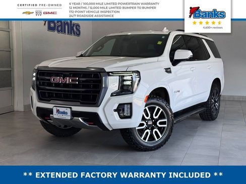 Certified 2024 GMC Yukon AT4 w/ Max Trailering Package AWD/4WD image 1