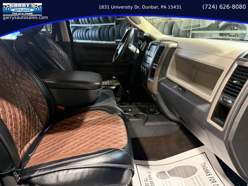 Used 2012 RAM 2500 ST w/ Chrome Appearance Group AWD/4WD image 28