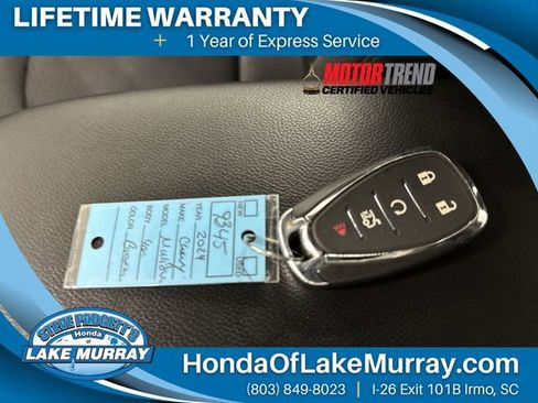 Used 2024 Chevrolet Malibu RS w/ LPO, Floor Liner Package FWD image 33