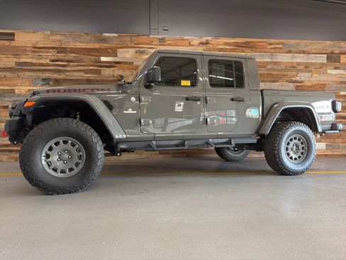 Used 2022 Jeep Gladiator Rubicon w/ LED Lighting Group image 21