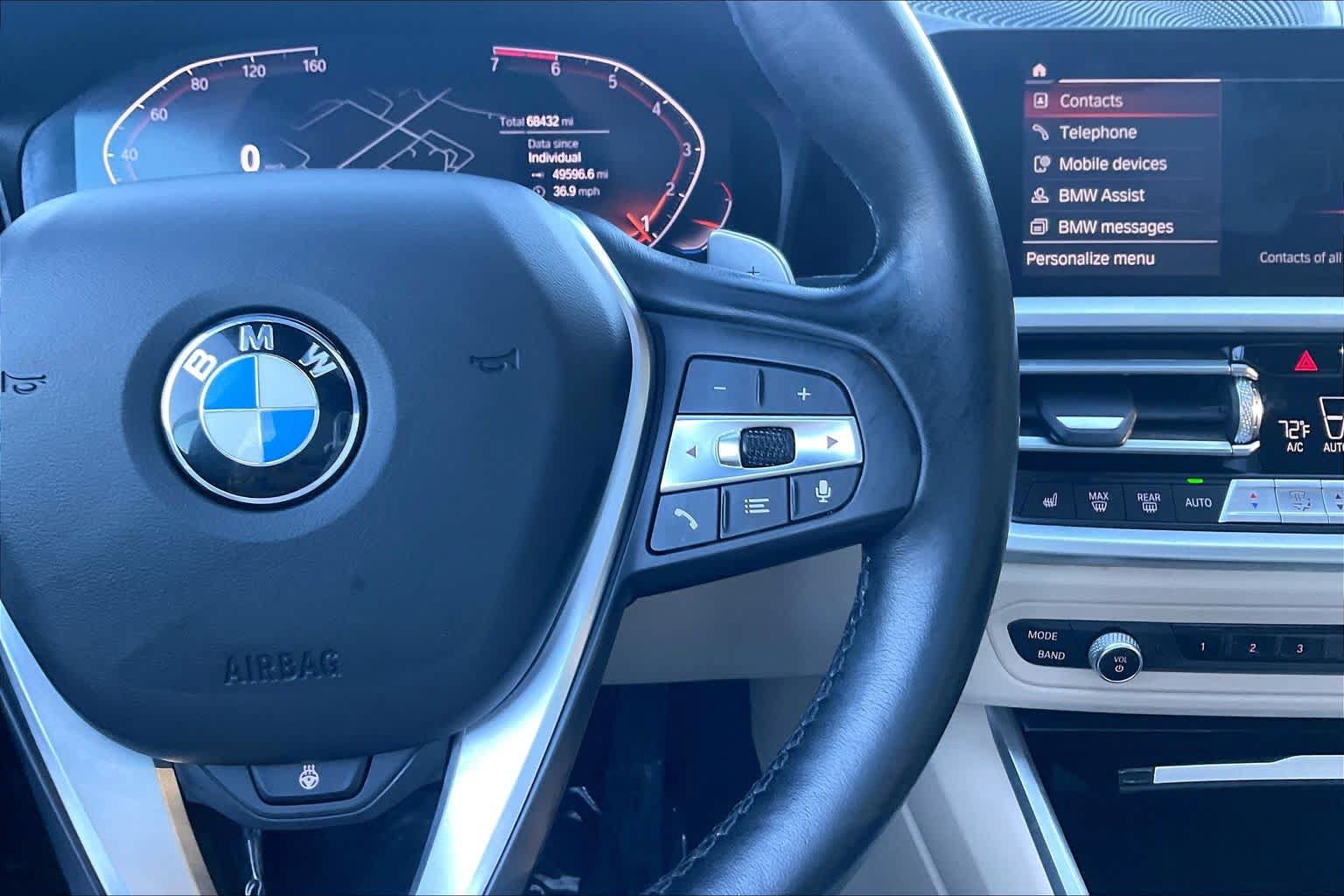 Used 2019 BMW 330i xDrive Sedan w/ Convenience Package AWD/4WD image 24