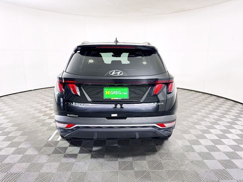 Used 2024 Hyundai Tucson Blue image 8