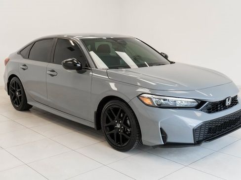 Certified 2025 Honda Civic Sport image 7