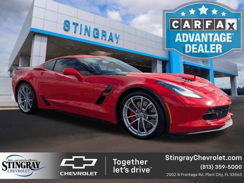 Used 2019 Chevrolet Corvette Grand Sport image 1