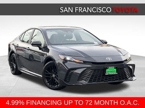 Certified 2025 Toyota Camry SE image 7