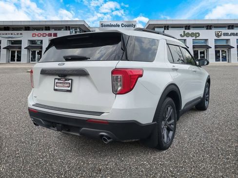 Used 2023 Ford Explorer XLT w/ Equipment Group 202A RWD image 8