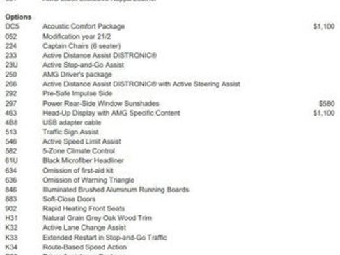 Certified 2022 Mercedes-Benz GLS 63 AMG 4MATIC image 4