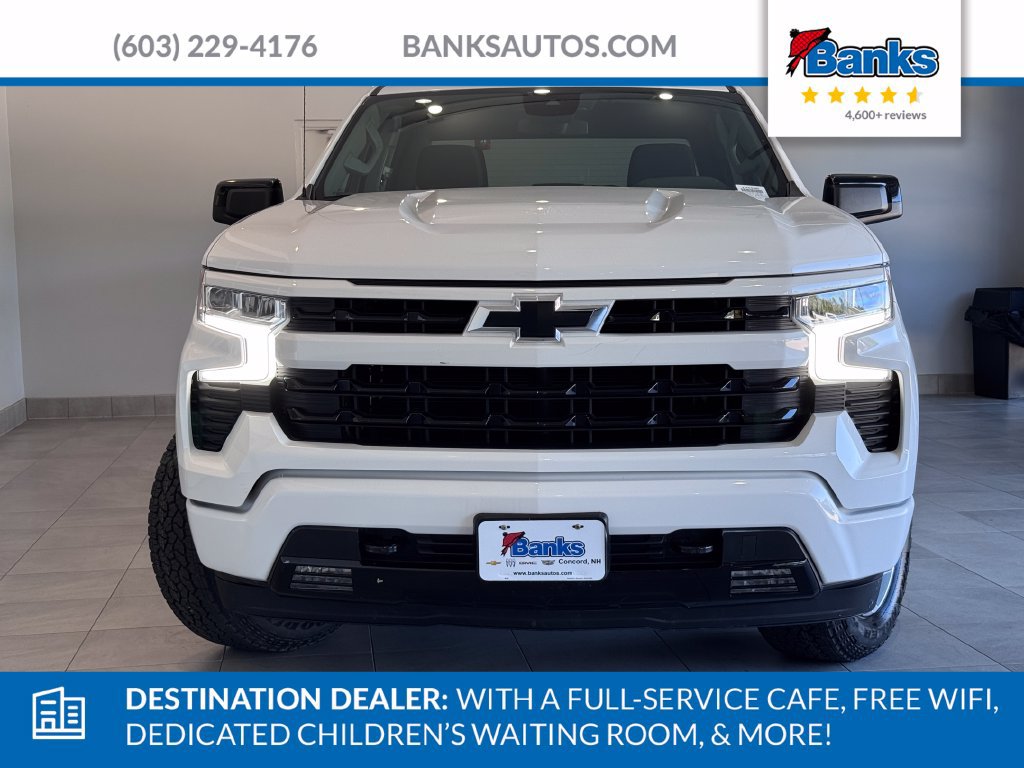 Certified 2023 Chevrolet Silverado 1500 RST AWD/4WD image 3