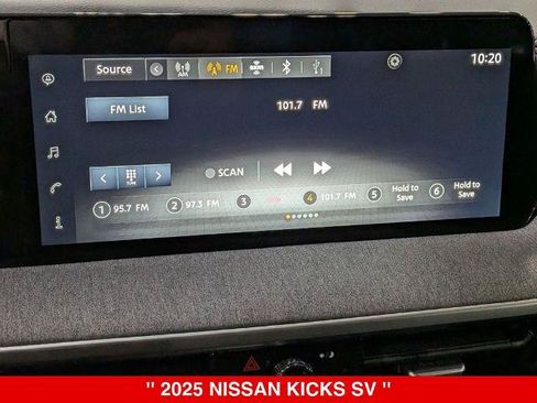 Certified 2025 Nissan Kicks SV w/ SV Premium Package AWD/4WD image 25