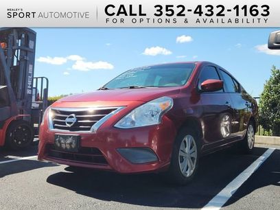 Used 2017 Nissan Versa SV