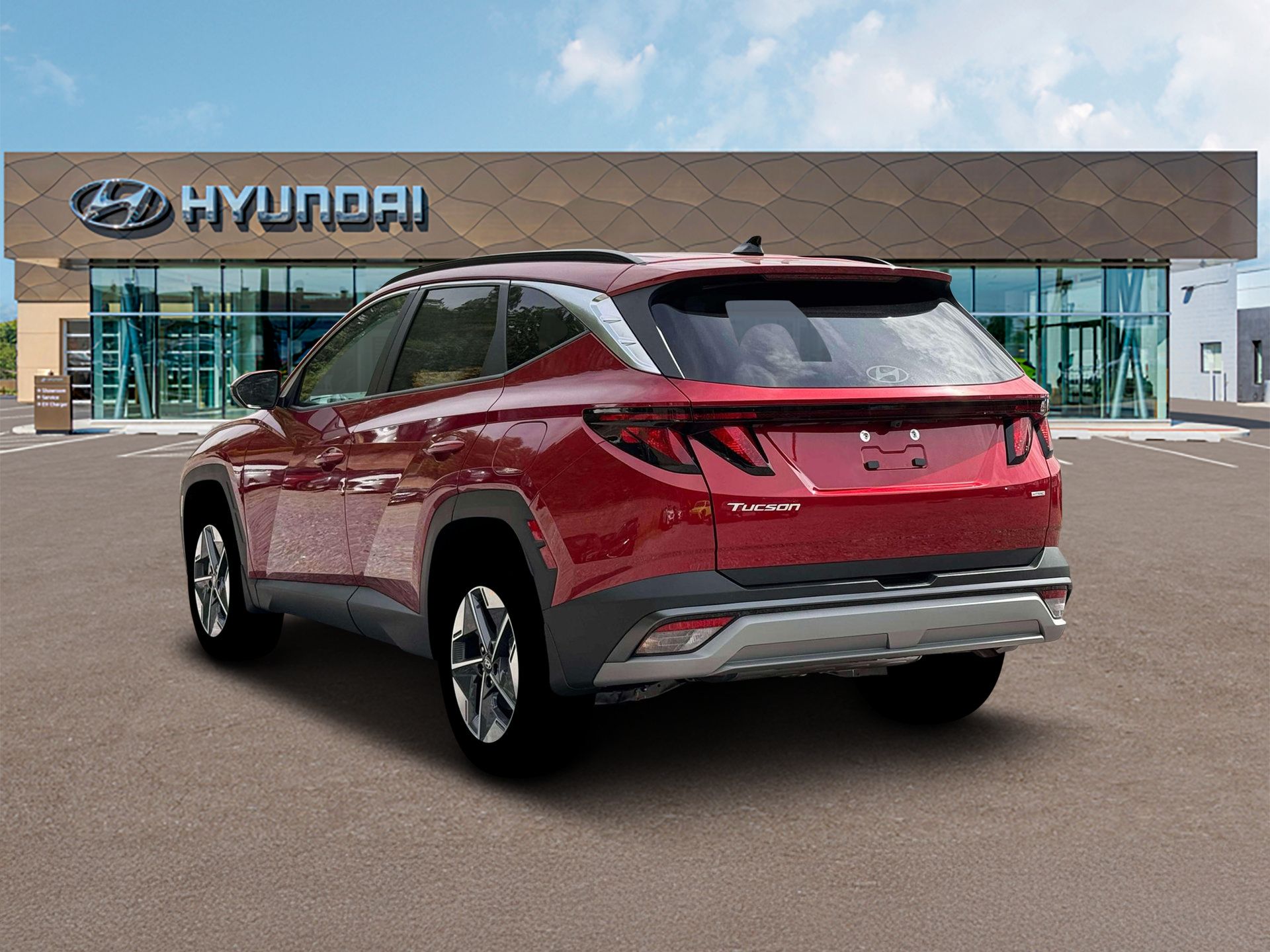 New 2026 Hyundai Tucson SEL Plus AWD/4WD image 5