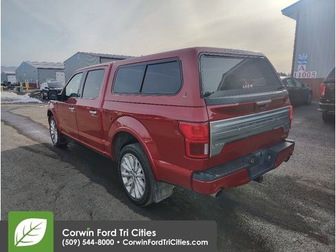 Used 2020 Ford F150 Limited image 16