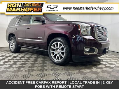 Used 2017 GMC Yukon Denali