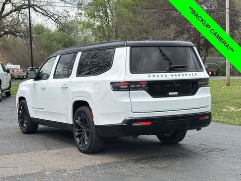 Used 2024 Jeep Grand Wagoneer L Series II w/ Quick Order Packagew 28T AWD/4WD image 2