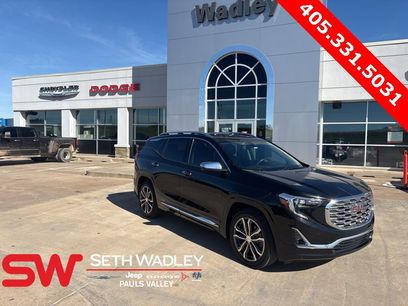 Used 2019 GMC Terrain Denali w/ Comfort Package