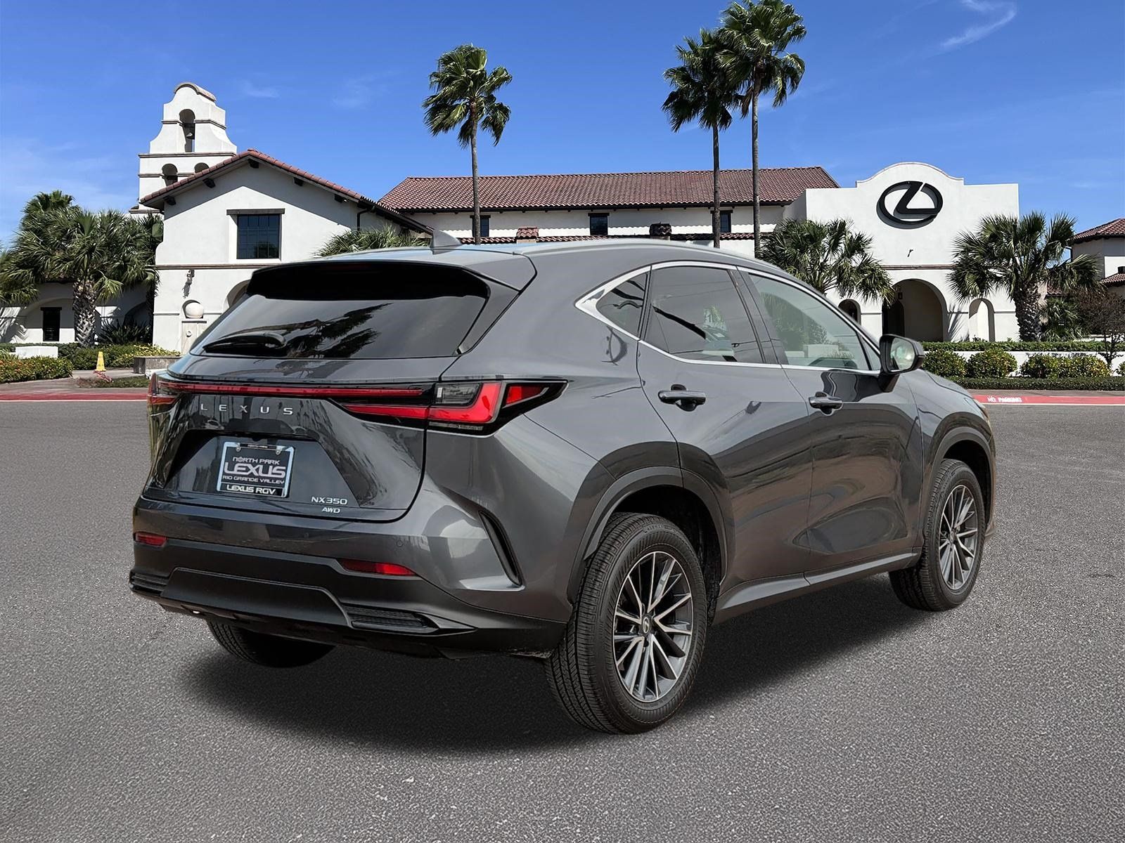Certified 2026 Lexus NX 350 AWD w/ Accessory Package (Z1) image 2
