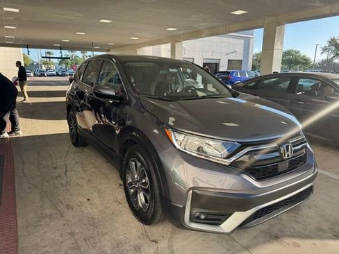 Used 2022 Honda CR-V EX-L image 3