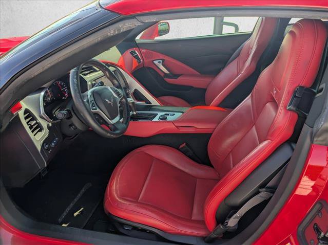 Used 2014 Chevrolet Corvette Stingray Coupe w/ 3LT Preferred Equipment Group RWD image 13