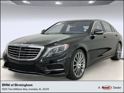 Used 2017 Mercedes-Benz S 550 Sedan