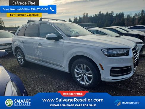 Used 2018 Audi Q7 3.0T Prestige w/ Prestige Package AWD/4WD image 5