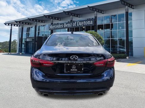 Used 2021 INFINITI Q50 Red Sport 400 w/ Proactive Package RWD image 5